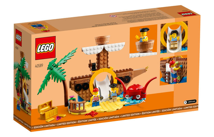 Конструктор LEGO "Пиратский корабль" (40589) - Boxette Shop